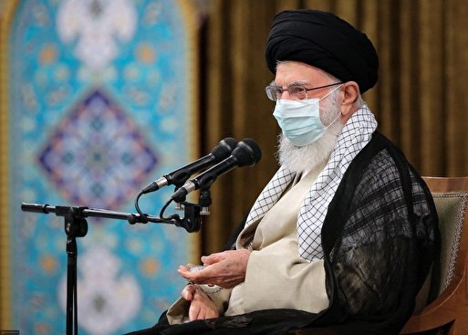 رهبر معظم انقلاب: آمریکا امروز از جایی ضربه میخورد که هرگز آن را محاسبه نکرده/ در مقابل تهاجم ترکیبی دشمن، نمیتوانیم همیشه در موضع دفاعی بمانیم رهبر معظم انقلاب: آمریکا امروز از جایی ضربه میخورد که هرگز آن را محاسبه نکرده/ در مقابل تهاجم ترکیبی دشمن، نمیتوانیم همیشه در موضع دفاعی بمانیم