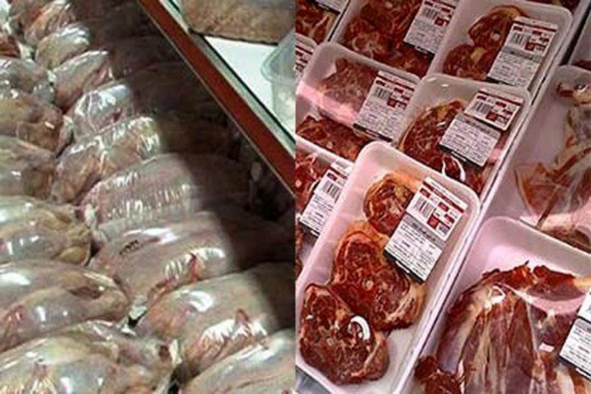 تاخیر در عرضه قیمت گوشت قرمز و مرغ را بالا برد تاخیر در عرضه قیمت گوشت قرمز و مرغ را بالا برد