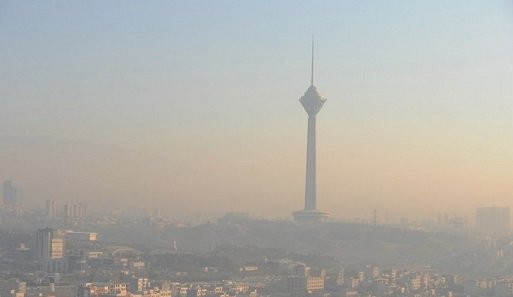 آلودگی هوای تهران تا سه شنبه