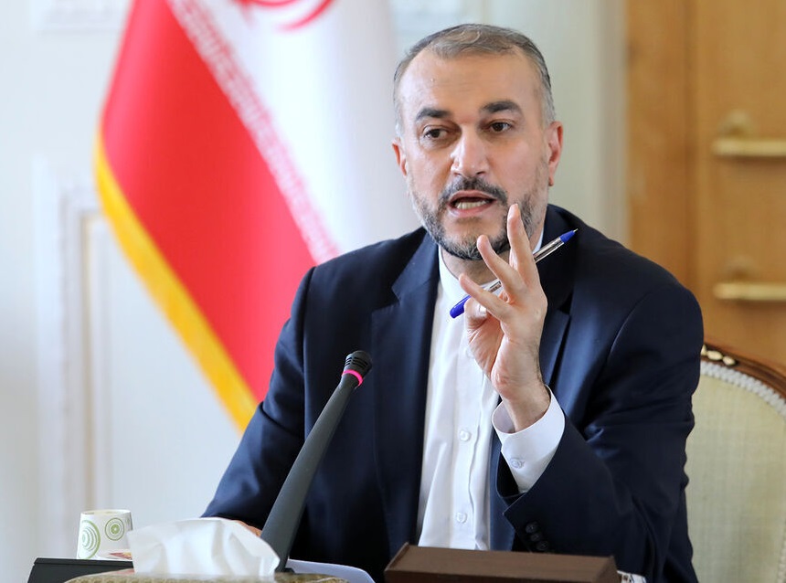 امیرعبداللهیان: معتقدم اصلا نیازی به این همه مذاکره نیست؛ کافی است همین فردا بایدن یک فرمان اجرایی صادر کند امیرعبداللهیان: معتقدم اصلا نیازی به این همه مذاکره نیست؛ کافی است همین فردا بایدن یک فرمان اجرایی صادر کند