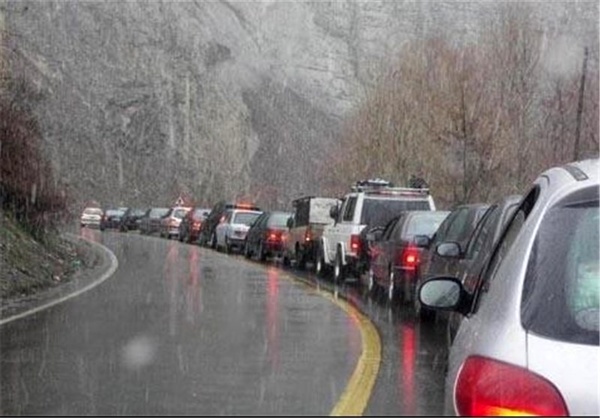 وضعیت جاده&zwnj;ها و راه&zwnj;ها، امروز ۲۰ فروردین ۱۴۰۱ / بارش باران در جاده&zwnj;های کردستان، آذربایجان غربی، شرقی و اردبیل
