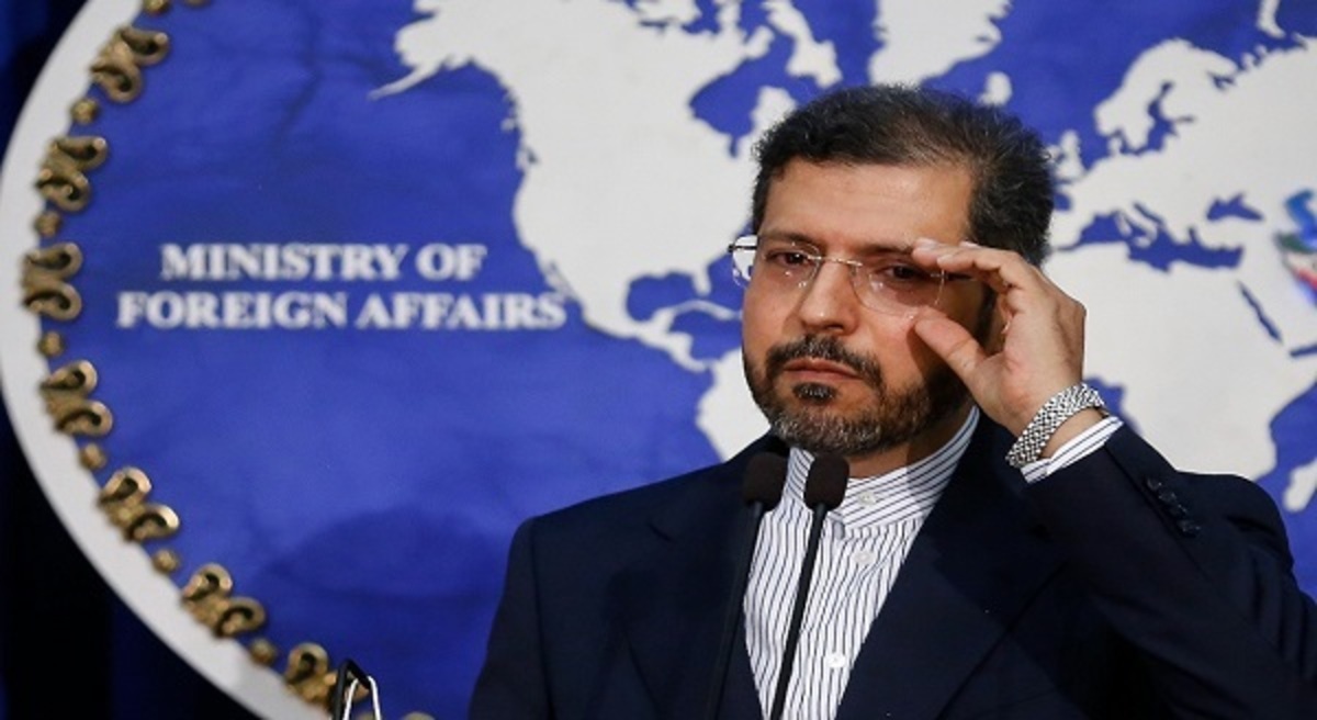 خطیبزاده: سفر مقام خارجی به تهران درباره آزادسازی داراییهای ایران در دستورکار نیست خطیبزاده: سفر مقام خارجی به تهران درباره آزادسازی داراییهای ایران در دستورکار نیست