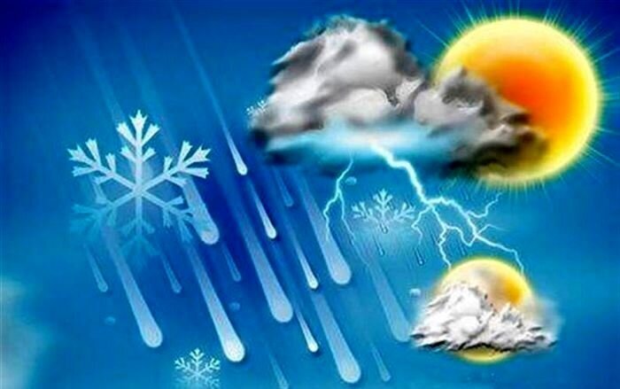 هشدار بارش برف و باران در تهران | کاهش شدید دما تا ۱۰ درجه هشدار بارش برف و باران در تهران | کاهش شدید دما تا ۱۰ درجه