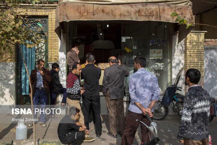 بحران گاز به نانواییهای گلستان رسید بحران گاز به نانواییهای گلستان رسید