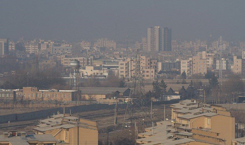 شاخص آلودگی هوای اراک به ۵۰۰ رسید شاخص آلودگی هوای اراک به ۵۰۰ رسید