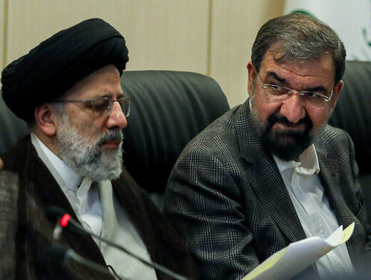 هزینه های سنگین کنار گذاشتن رضایی برای دولت رئیسی هزینه های سنگین کنار گذاشتن رضایی برای دولت رئیسی