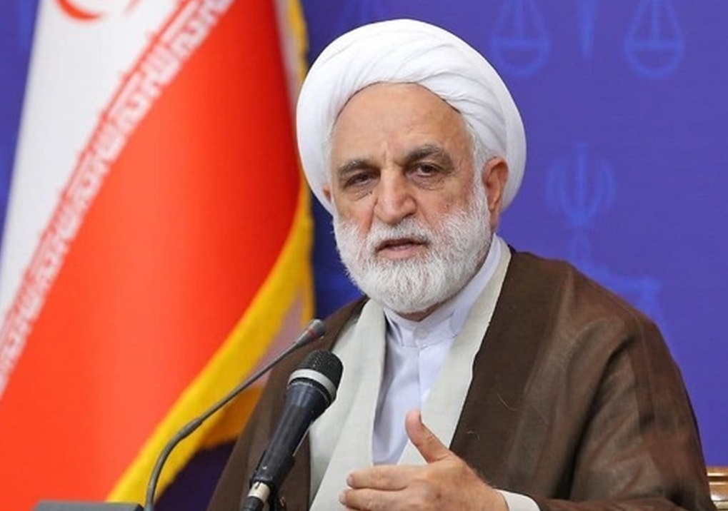 رییس قوه قضاییه: دستگاه اطلاعاتی اتفاق روز ۱۴ خرداد هنگام سخنرانی سید حسن خمینی را پیگیری کند رییس قوه قضاییه: دستگاه اطلاعاتی اتفاق روز ۱۴ خرداد هنگام سخنرانی سید حسن خمینی را پیگیری کند