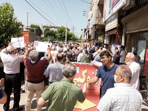 &laquo;اصلاح مستمری بازنشستگان&raquo;، مطالبه اصلی جامعه کارگری است
