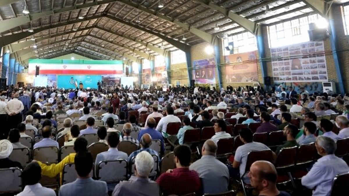 رییسجمهور در اولین سالگرد ریاست جمهوری: آمدم تا با ساختارهای فسادزا مبارزه کنم/ سال ۱۴۰۰ را با رشد اقتصادی نزدیک به ۵ درصد به پایان رساندیم رییسجمهور در اولین سالگرد ریاست جمهوری: آمدم تا با ساختارهای فسادزا مبارزه کنم/ سال ۱۴۰۰ را با رشد اقتصادی نزدیک به ۵ درصد به پایان رساندیم