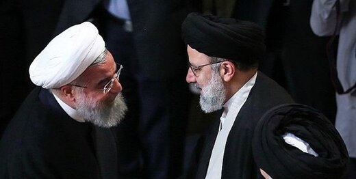 روزنامه صداوسیما : دولت روحانی بسیار بد بود و بیگانگان در آن نفوذ کرده بودند اما یک سال است که رئیسی آمده و مردم به آن اعتماد دارند روزنامه صداوسیما : دولت روحانی بسیار بد بود و بیگانگان در آن نفوذ کرده بودند اما یک سال است که رئیسی آمده و مردم به آن اعتماد دارند