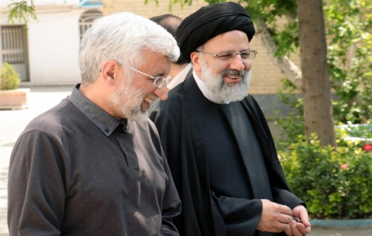 تحفه تاریخ گذشته سعید جلیلی برای رئیسی | 19 سال کشمکش هستهای بین تندروها و اعتدالیون تحفه تاریخ گذشته سعید جلیلی برای رئیسی | 19 سال کشمکش هستهای بین تندروها و اعتدالیون