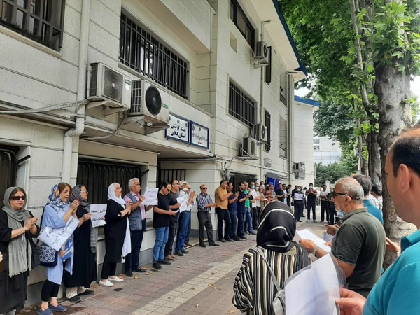 درخواست بازنشستگان برای پایان دادن به تبعیض مزدی درخواست بازنشستگان برای پایان دادن به تبعیض مزدی