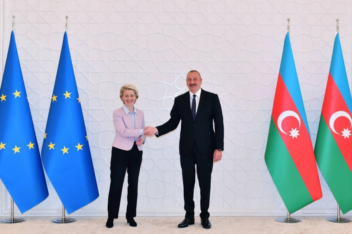 «الهام علیاف» رویای اروپا را بر باد خواهد داد؟ «الهام علیاف» رویای اروپا را بر باد خواهد داد؟