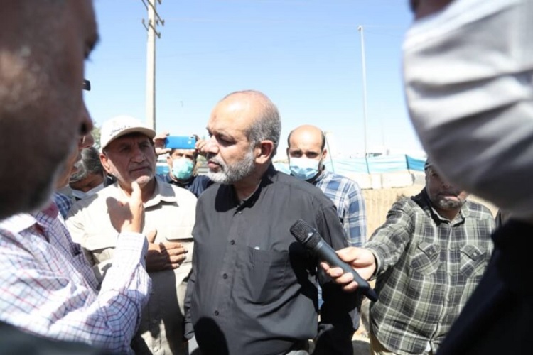 وزیر کشور: آب اضطراری تا هفته آینده به همدان می&zwnj;رسد