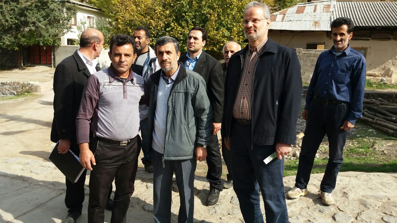 دلیل حضور احمدی&zwnj;نژاد در شمال؟