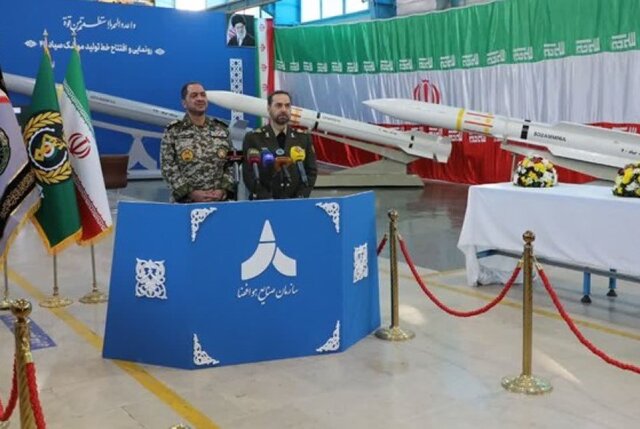شلیک موفق باور ۳۷۳ به هدف در برد ۳۰۰ کیلومتری شلیک موفق باور ۳۷۳ به هدف در برد ۳۰۰ کیلومتری