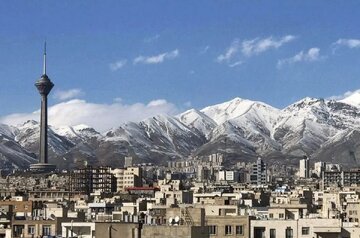 اعلام وضعیت کیفیت هوای تهران اعلام وضعیت کیفیت هوای تهران