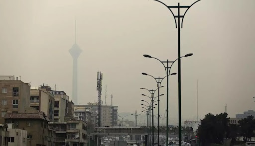 آلودگی هوای تهران تا دوشنبه ادامه دارد آلودگی هوای تهران تا دوشنبه ادامه دارد