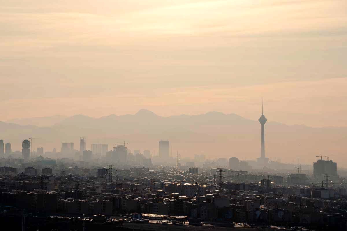 وضعیت هوای تهران؛ همچنان نارنجی!