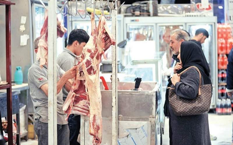 گوشت قرمز از سبد سه دهک اول حذف شد گوشت قرمز از سبد سه دهک اول حذف شد