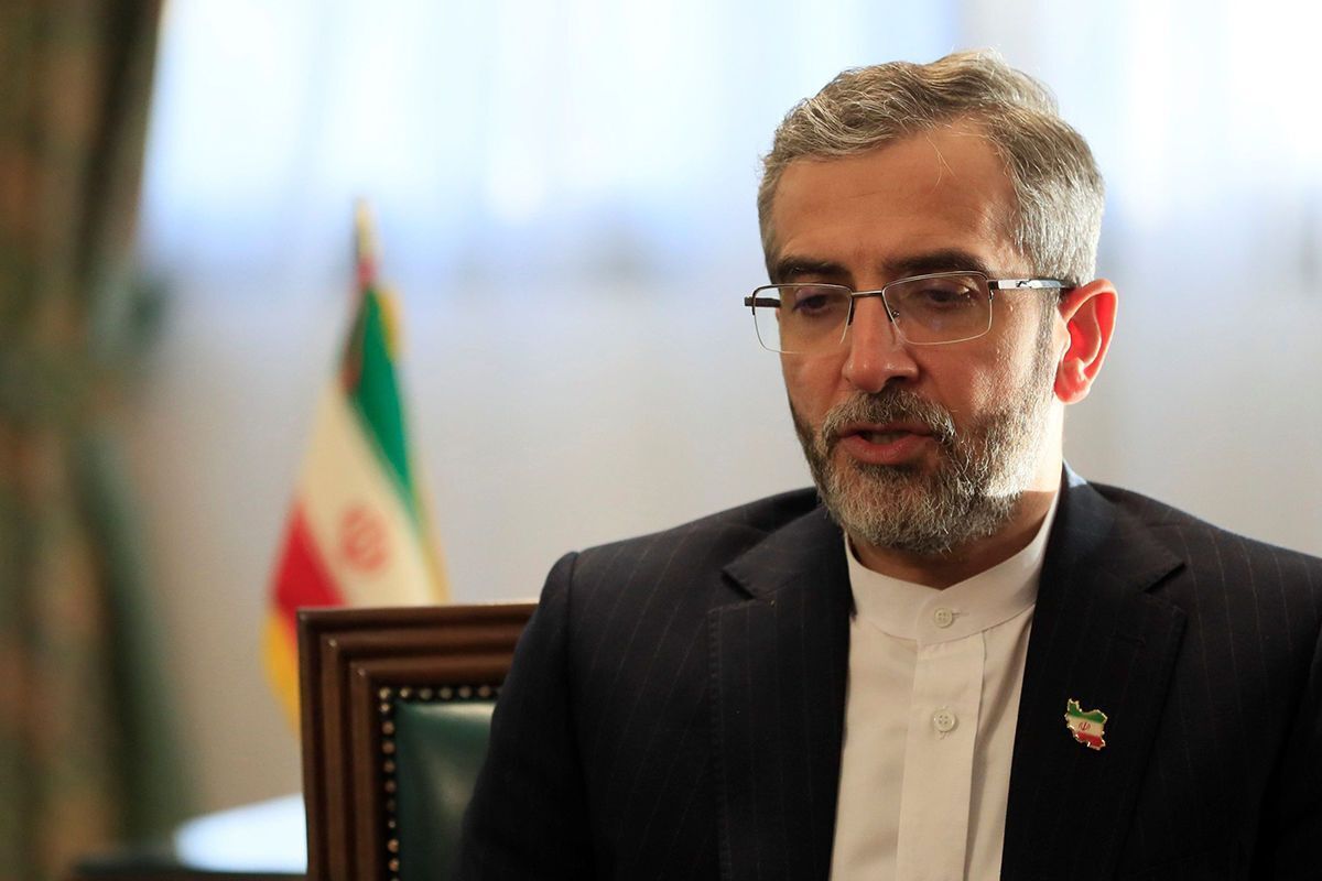 علی باقری سرپرست وزارت امور خارجه شد علی باقری سرپرست وزارت امور خارجه شد