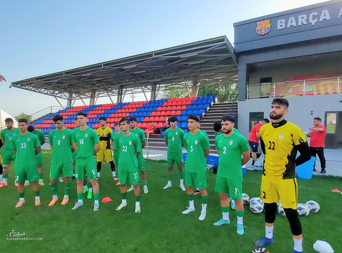 ستارههای آینده فوتبال ایران در آکادمی بارسلونا