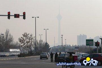 هشدار به گروههای حساس؛ هوای تهران آلوده شد هشدار به گروههای حساس؛ هوای تهران آلوده شد