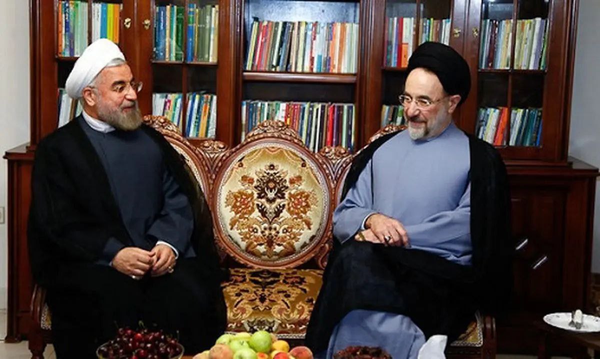 خاتمی نقش شریعتی دارد و روحانی، قوامالسلطنه!