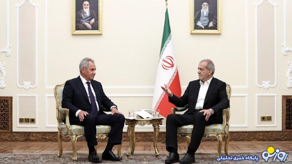 ماموريت شويگو در تهران ماموريت شويگو در تهران