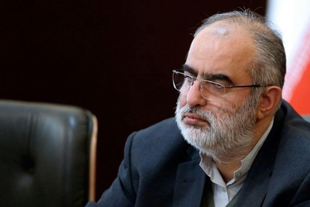 تیکه سنگین حسام الدین آشنا به دولت پزشکیان تیکه سنگین حسام الدین آشنا به دولت پزشکیان