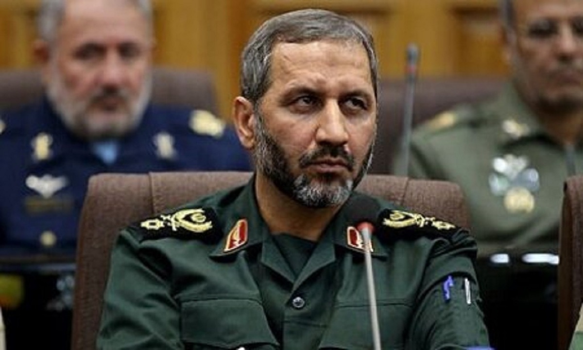 واکنش فرمانده نیروی هوافضا، به اعزام ناو آمریکا به منطقه