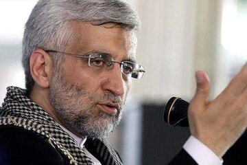سعید جلیلی: این هم از گزینه نظامی روی میز؛ نوچه شان را هم آوردند چه شد؟/ با ائمه الکفر در جنگ هستیم سعید جلیلی: این هم از گزینه نظامی روی میز؛ نوچه شان را هم آوردند چه شد؟/ با ائمه الکفر در جنگ هستیم