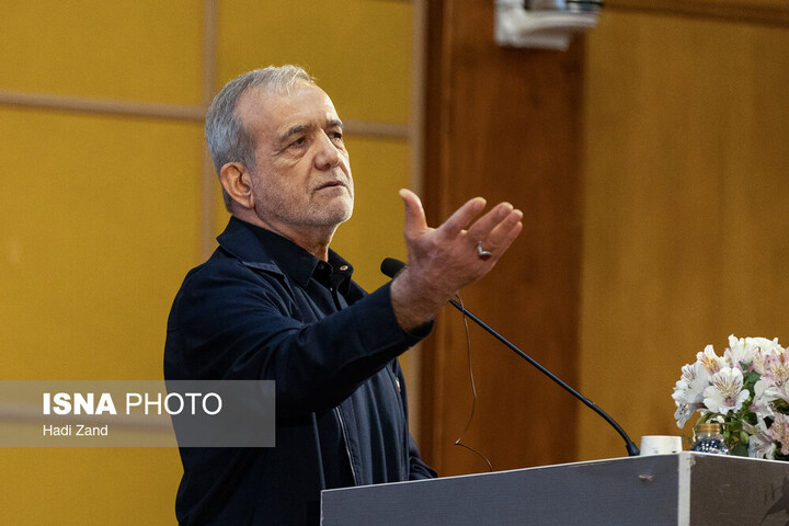 پزشکیان: بندهای تفاهم تهران-واشنگتن عمدتا به نفع ایران است/ سه گروه از مذاکره ناراضی هستند پزشکیان: بندهای تفاهم تهران-واشنگتن عمدتا به نفع ایران است/ سه گروه از مذاکره ناراضی هستند